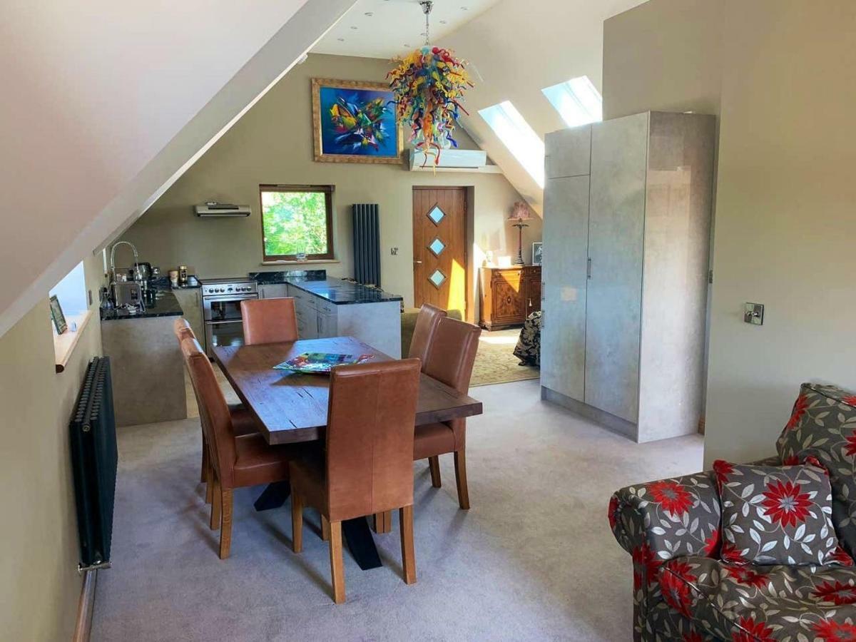 Luxurious Private Coach House Villa Nailsea Eksteriør bilde
