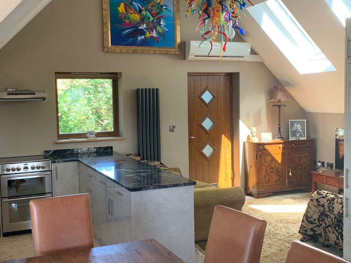 Luxurious Private Coach House Villa Nailsea Eksteriør bilde