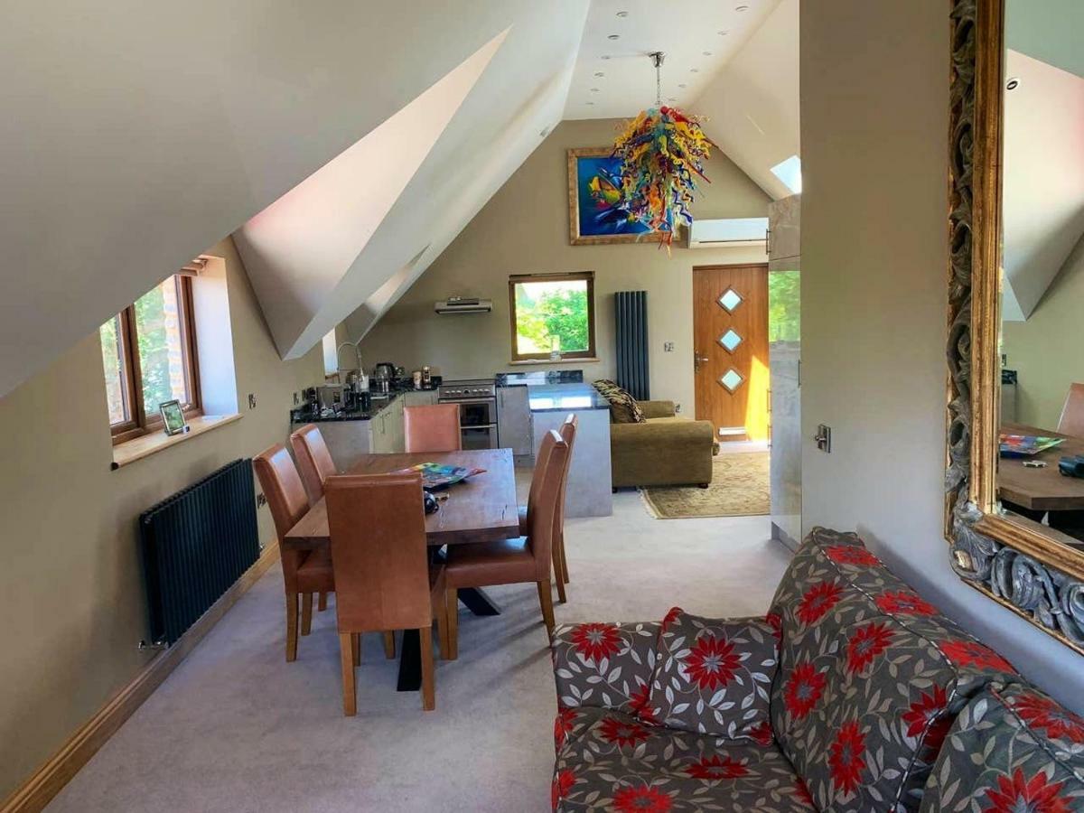 Luxurious Private Coach House Villa Nailsea Eksteriør bilde